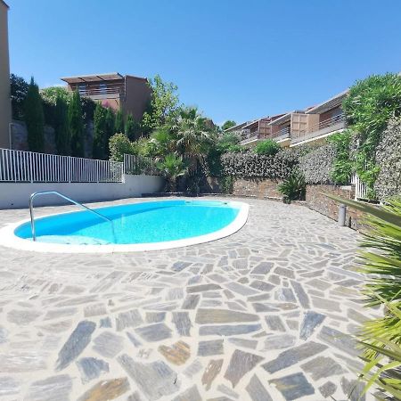 T3 Hippocampe -Jardin -Piscine -Garage -Clim Apartamento Collioure Exterior foto