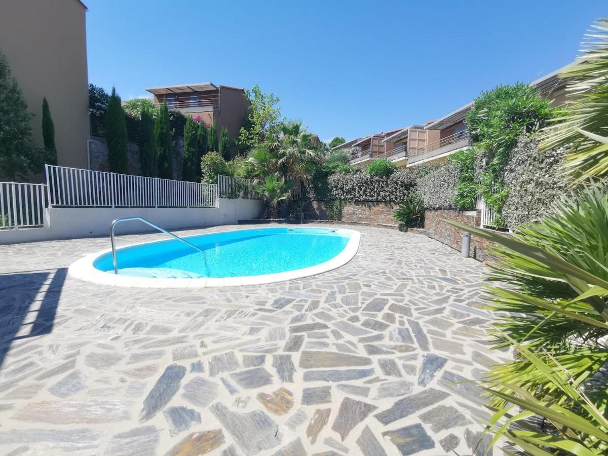 T3 Hippocampe -Jardin -Piscine -Garage -Clim Apartamento Collioure Exterior foto